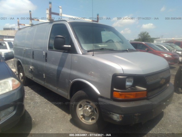 Photo 0 VIN: 1GCZGTCA9D1127340 - CHEVROLET EXPRESS CARGO VAN 