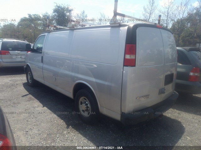 Photo 2 VIN: 1GCZGTCA9D1127340 - CHEVROLET EXPRESS CARGO VAN 