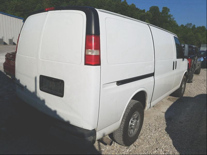 Photo 3 VIN: 1GCZGTCAXD1173548 - CHEVROLET EXPRESS G3 