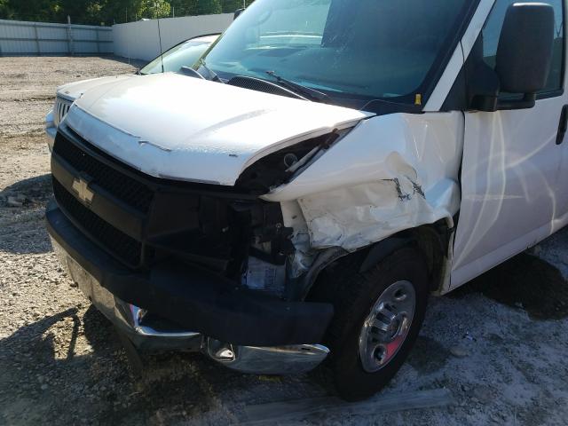 Photo 8 VIN: 1GCZGTCAXD1173548 - CHEVROLET EXPRESS G3 