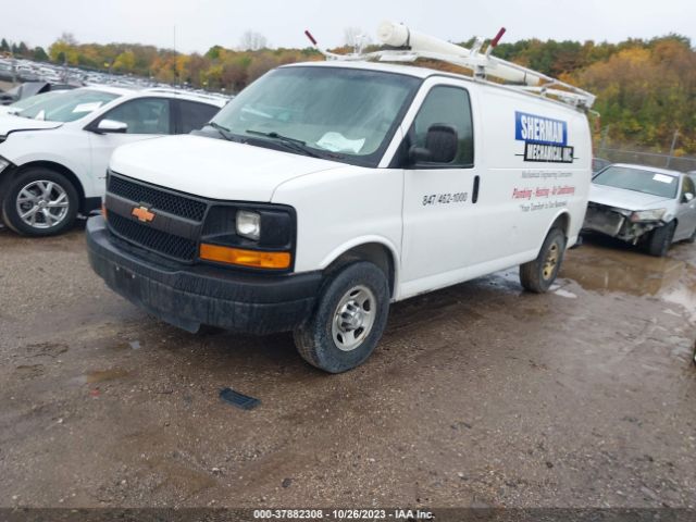 Photo 1 VIN: 1GCZGTCF1F1228628 - CHEVROLET EXPRESS 3500 