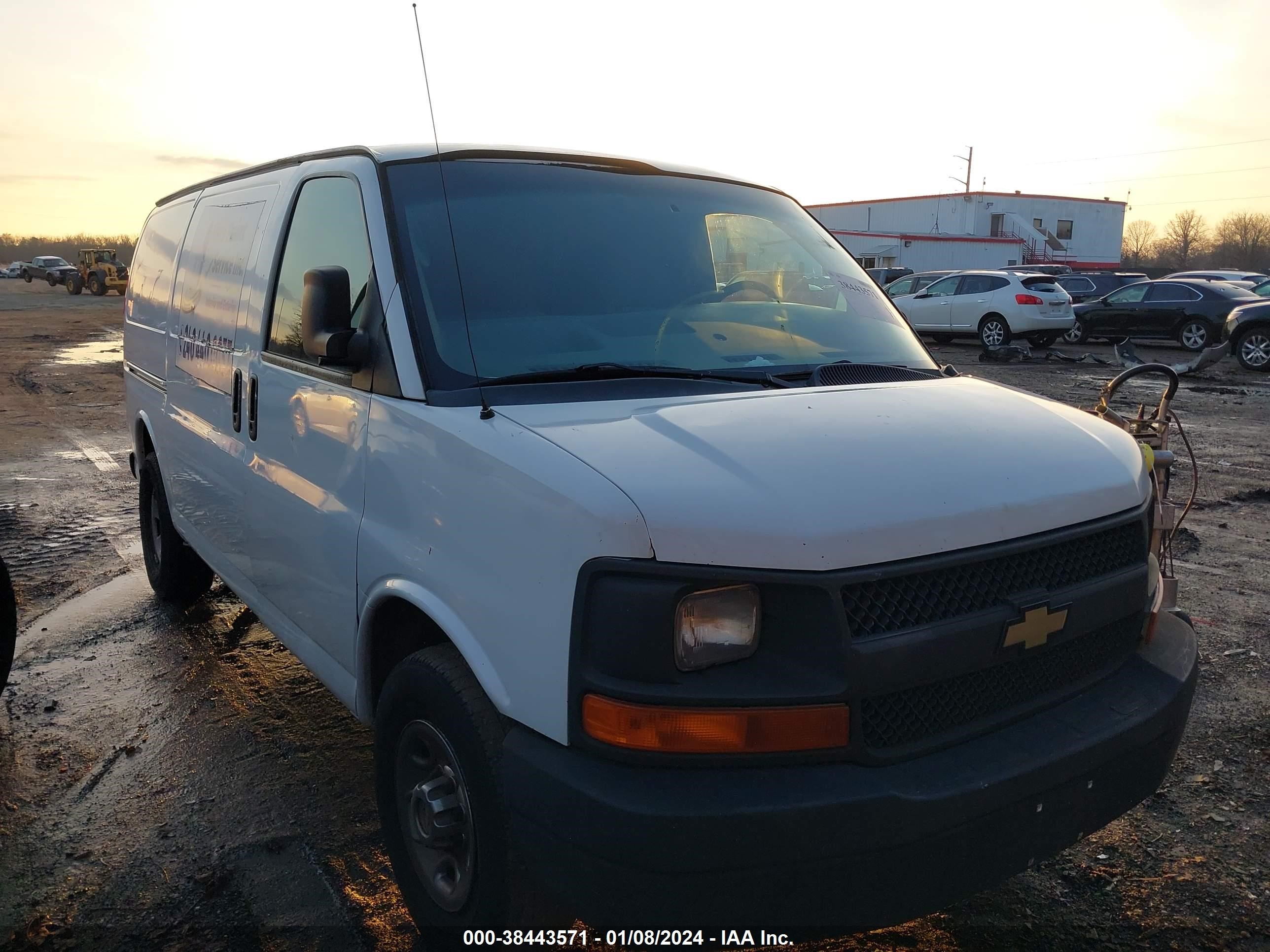 Photo 0 VIN: 1GCZGTCG0E1104454 - CHEVROLET EXPRESS 