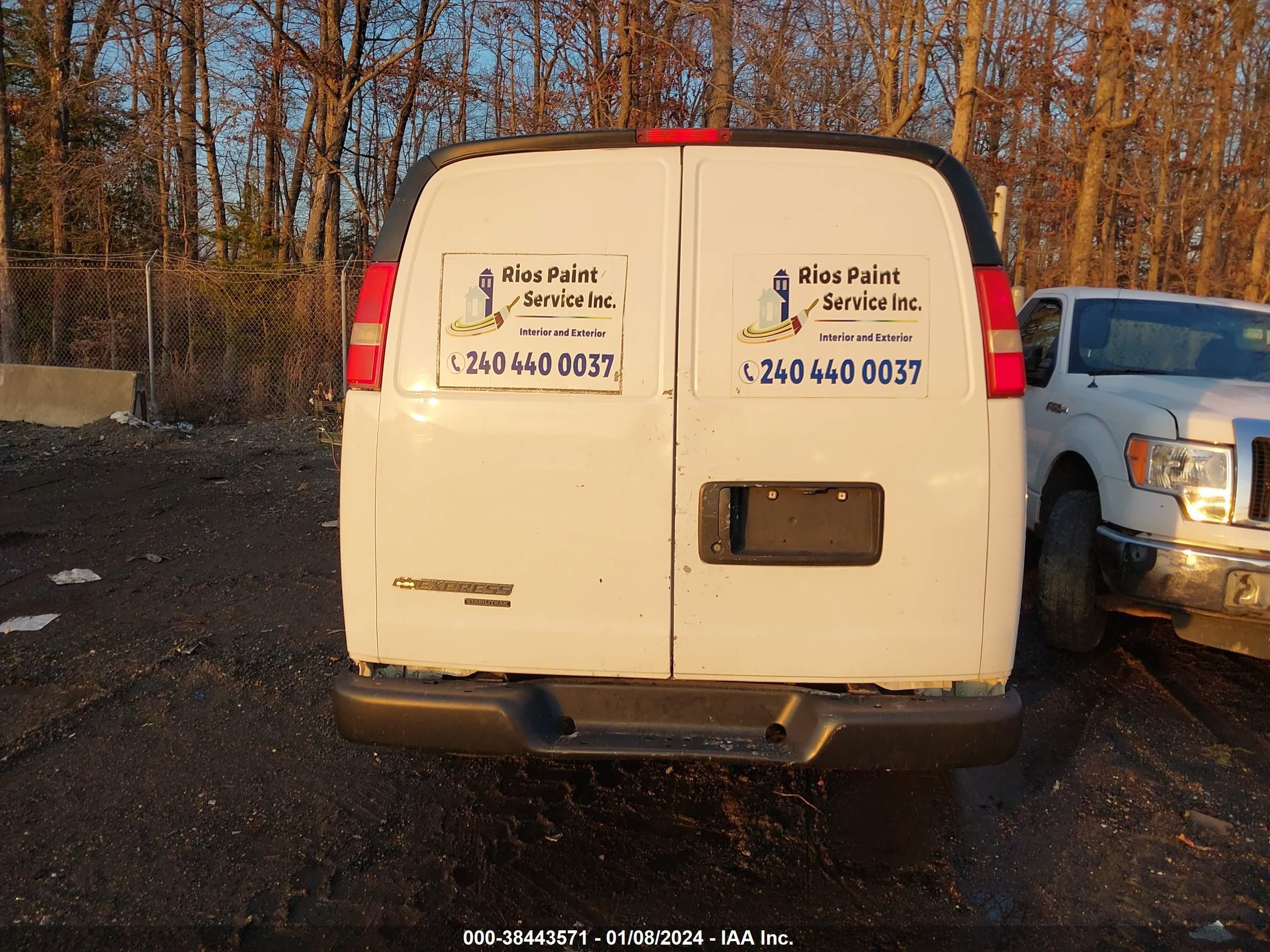 Photo 15 VIN: 1GCZGTCG0E1104454 - CHEVROLET EXPRESS 