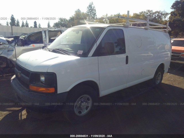 Photo 1 VIN: 1GCZGTCG0E1142637 - CHEVROLET EXPRESS CARGO VAN 