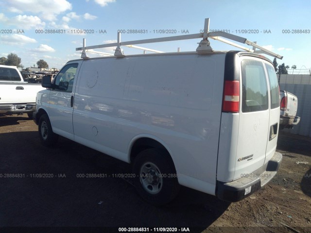 Photo 2 VIN: 1GCZGTCG0E1142637 - CHEVROLET EXPRESS CARGO VAN 