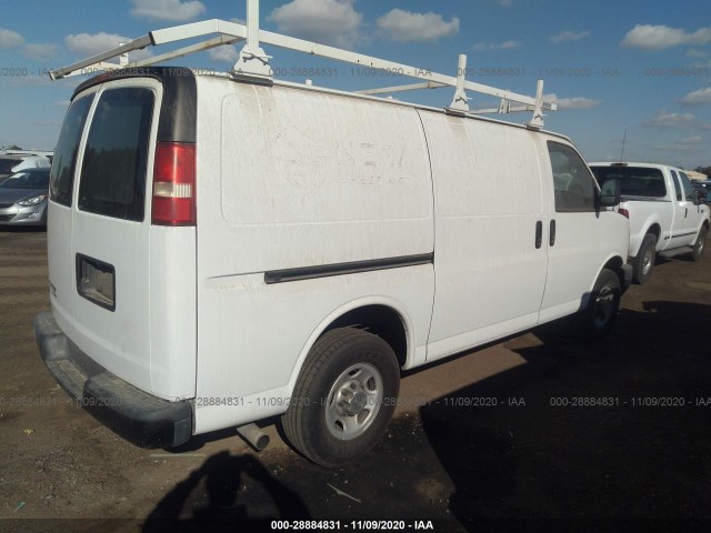 Photo 3 VIN: 1GCZGTCG0E1142637 - CHEVROLET EXPRESS CARGO VAN 