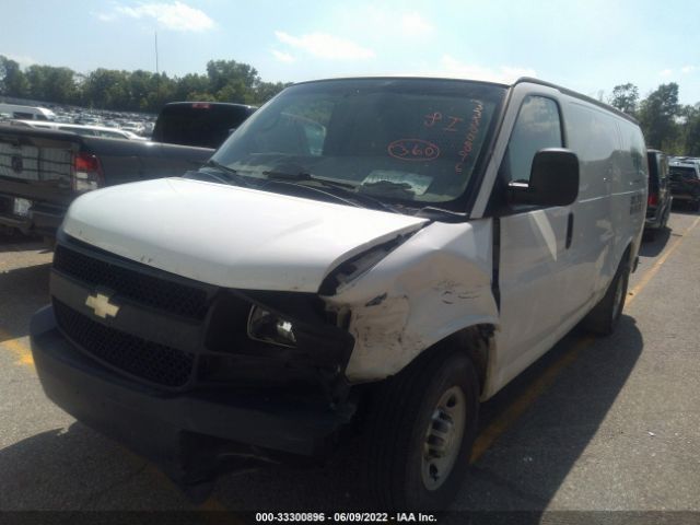 Photo 1 VIN: 1GCZGTCG1D1109578 - CHEVROLET EXPRESS CARGO VAN 