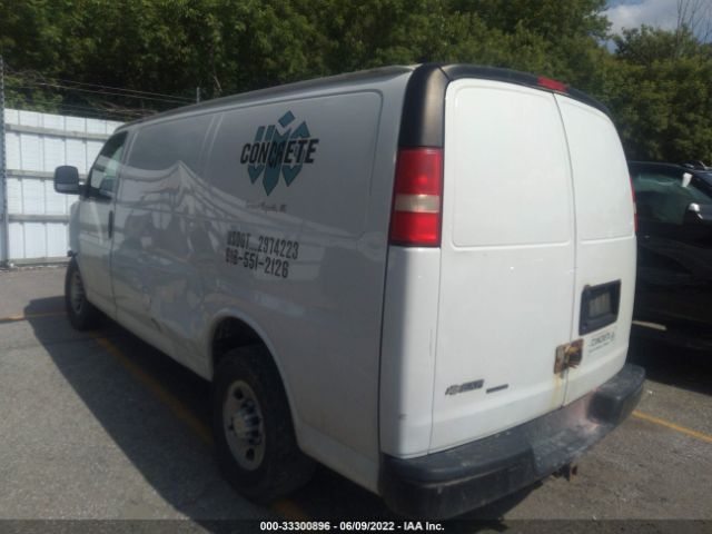 Photo 2 VIN: 1GCZGTCG1D1109578 - CHEVROLET EXPRESS CARGO VAN 