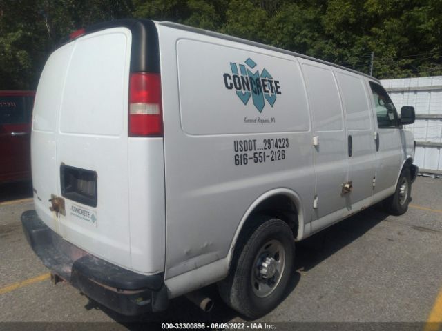 Photo 3 VIN: 1GCZGTCG1D1109578 - CHEVROLET EXPRESS CARGO VAN 