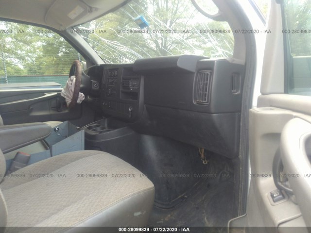 Photo 4 VIN: 1GCZGTCG4D1150271 - CHEVROLET EXPRESS CARGO VAN 