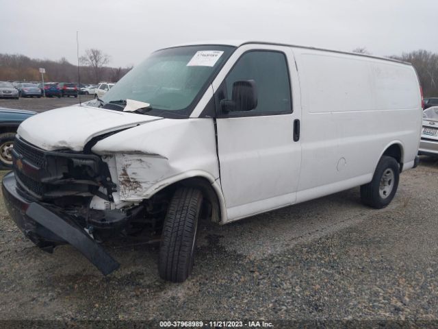 Photo 1 VIN: 1GCZGTCG4F1140620 - CHEVROLET EXPRESS CARGO VAN 