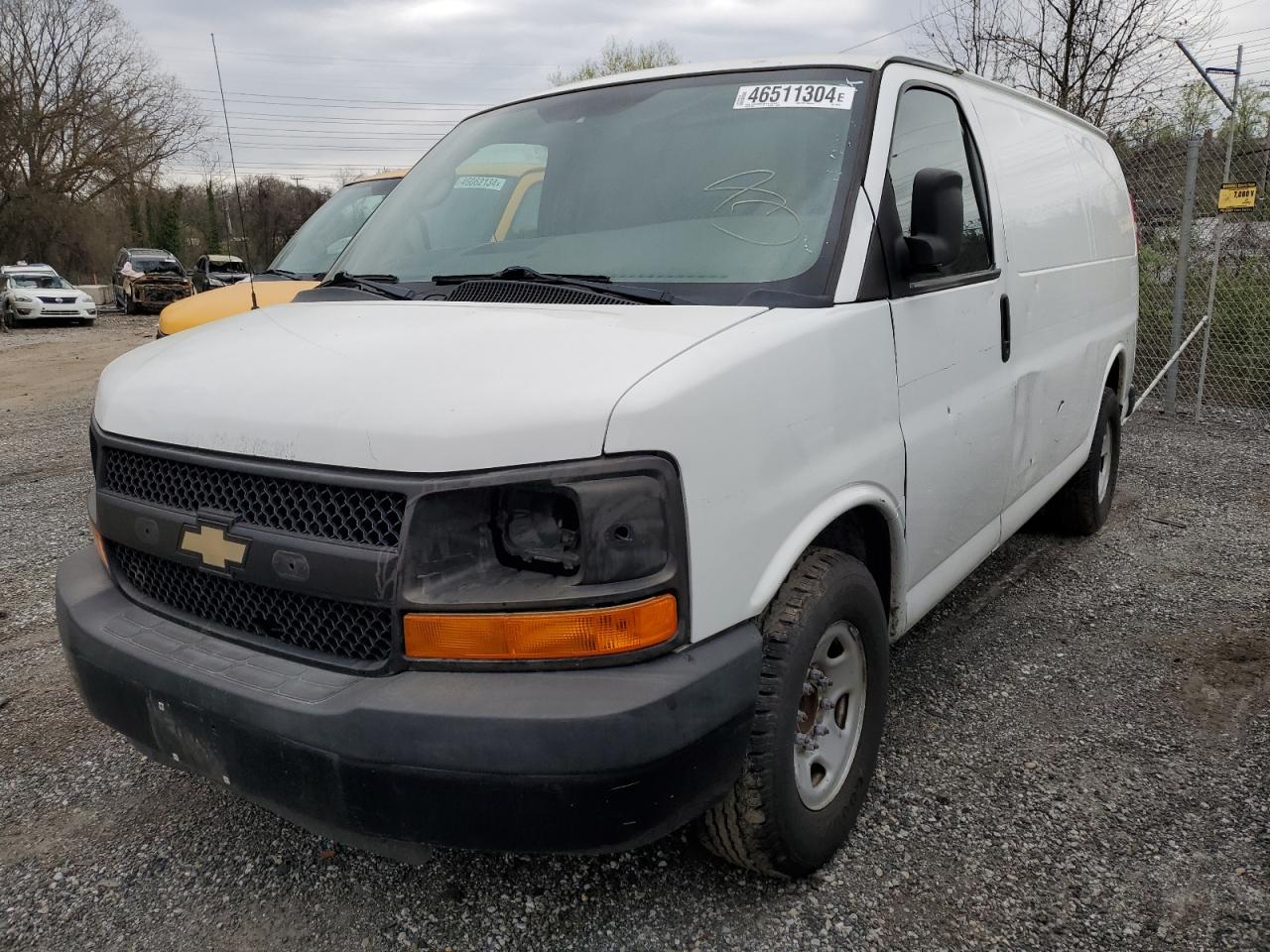 Photo 0 VIN: 1GCZGTCG5B1189545 - CHEVROLET EXPRESS 