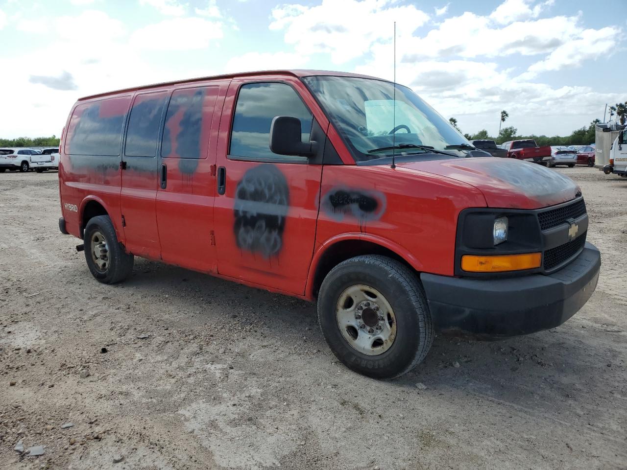 Photo 3 VIN: 1GCZGTCG7B1175744 - CHEVROLET EXPRESS 