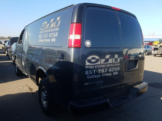 Photo 2 VIN: 1GCZGTCG8F1134805 - CHEVROLET EXPRESS G3 