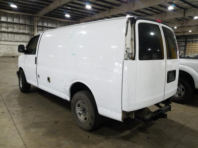 Photo 2 VIN: 1GCZGTCG9D1116391 - CHEVROLET EXPRESS G3 