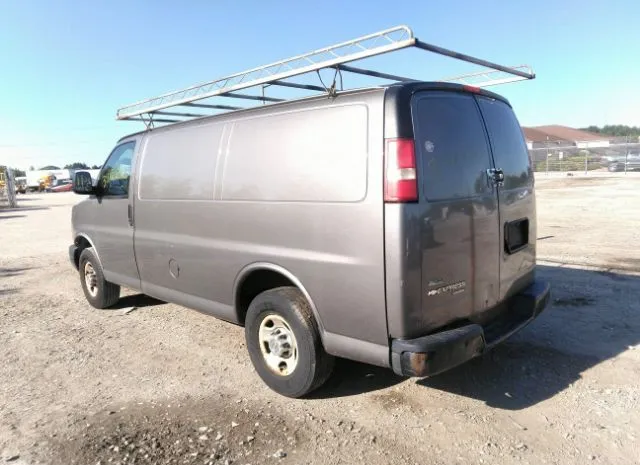 Photo 2 VIN: 1GCZGTCGXB1170649 - CHEVROLET EXPRESS CARGO VAN 