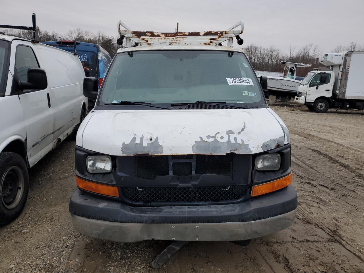 Photo 4 VIN: 1GCZGTCGXC1104474 - CHEVROLET EXPRESS 