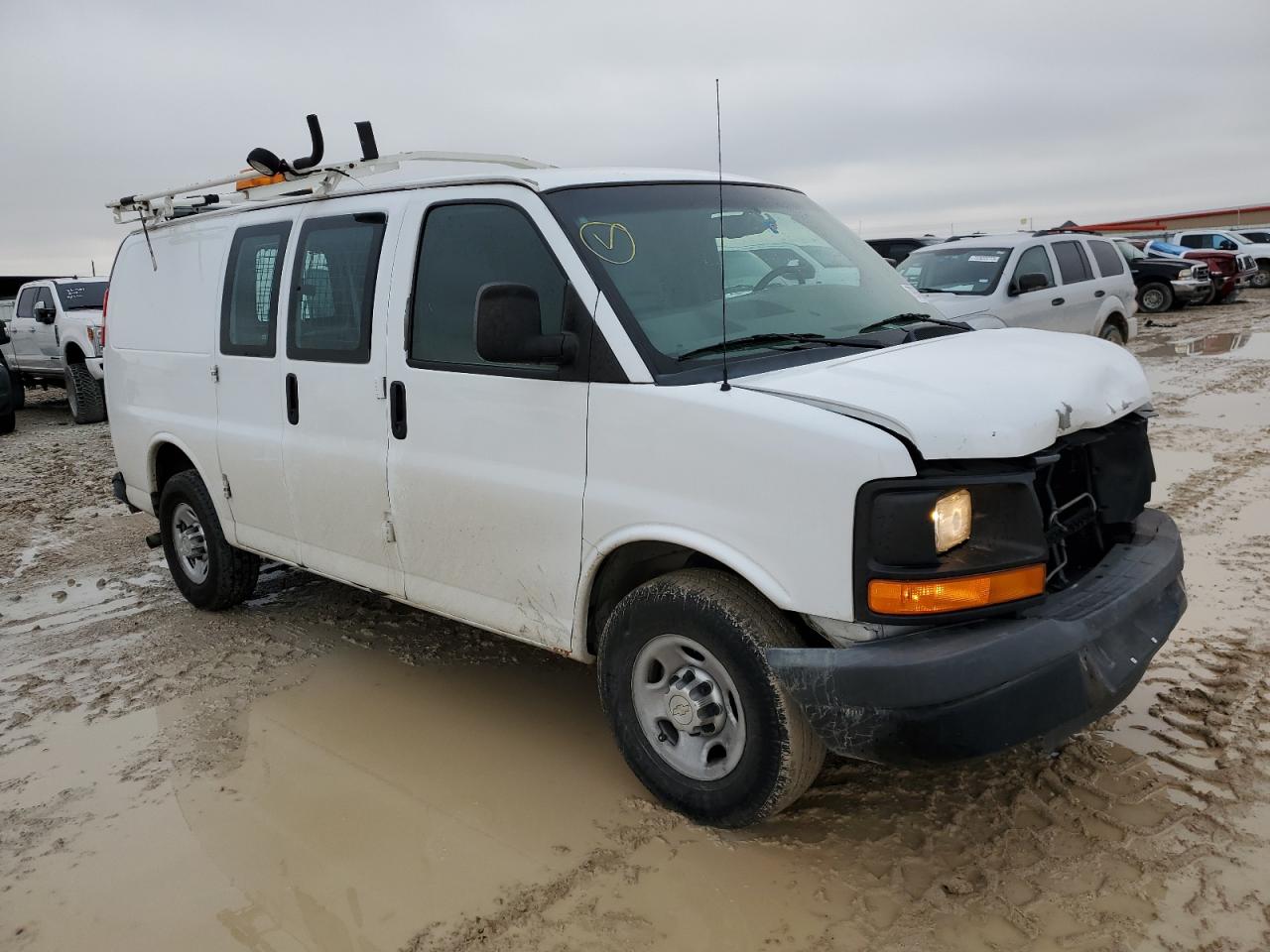 Photo 3 VIN: 1GCZGTCGXC1194872 - CHEVROLET EXPRESS 