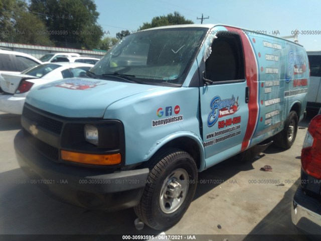 Photo 1 VIN: 1GCZGTCGXF1128083 - CHEVROLET EXPRESS CARGO VAN 