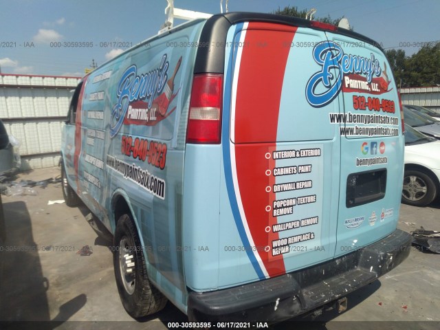 Photo 2 VIN: 1GCZGTCGXF1128083 - CHEVROLET EXPRESS CARGO VAN 