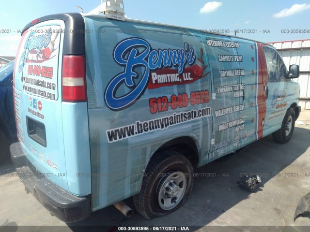 Photo 3 VIN: 1GCZGTCGXF1128083 - CHEVROLET EXPRESS CARGO VAN 