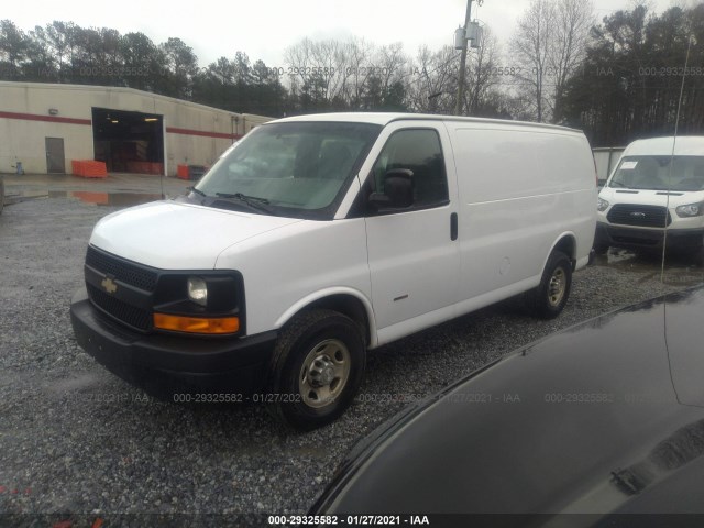 Photo 1 VIN: 1GCZGTCL2F1250062 - CHEVROLET EXPRESS CARGO VAN 