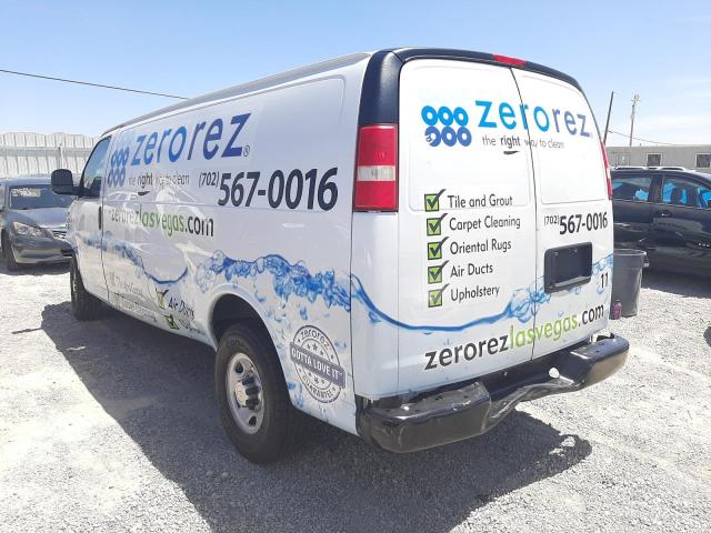 Photo 2 VIN: 1GCZGUBAXD1143439 - CHEVROLET EXPRESS G3 