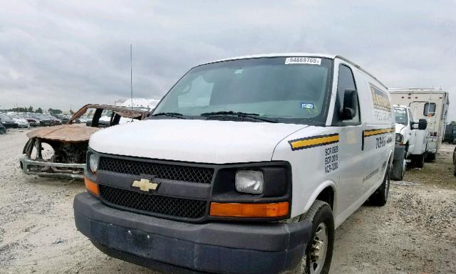 Photo 1 VIN: 1GCZGUBG5D1169743 - CHEVROLET EXPRESS 