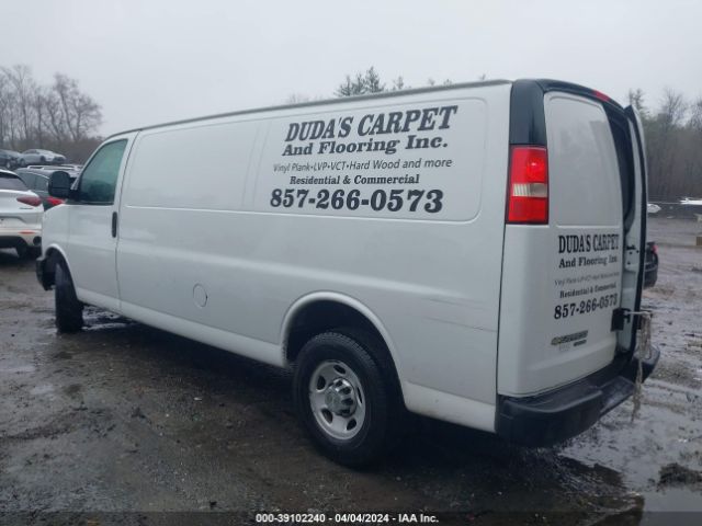 Photo 2 VIN: 1GCZGUCA0C1160716 - CHEVROLET EXPRESS 3500 