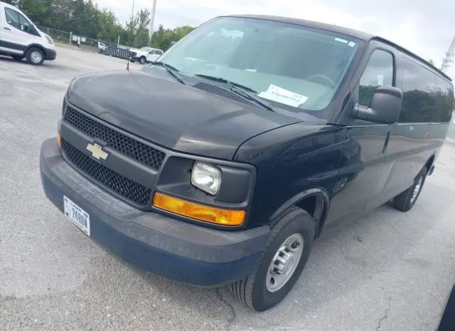 Photo 1 VIN: 1GCZGUCA0E1103130 - CHEVROLET EXPRESS CARGO VAN 