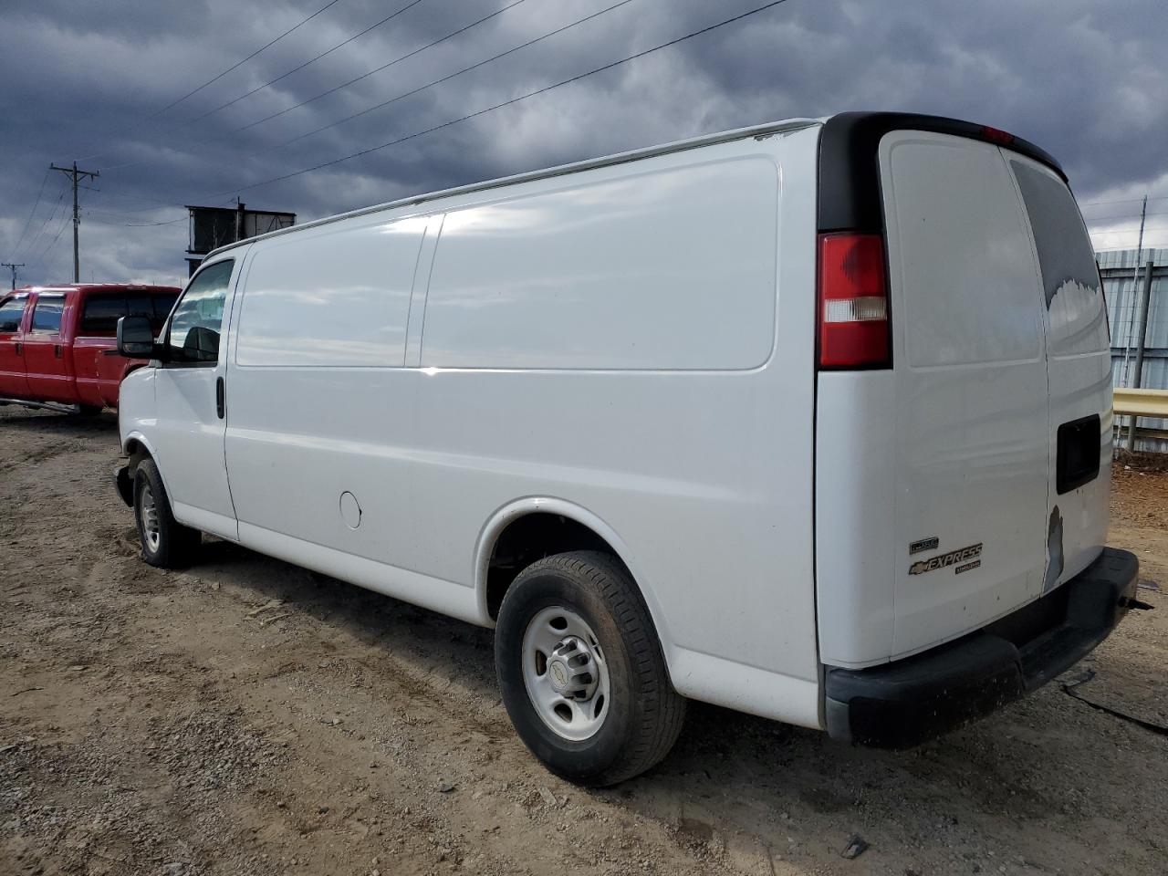 Photo 1 VIN: 1GCZGUCA1B1152395 - CHEVROLET EXPRESS 