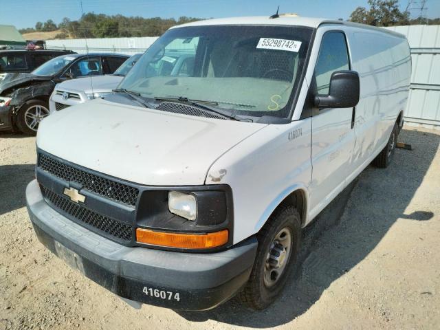 Photo 1 VIN: 1GCZGUCA4B1141553 - CHEVROLET EXPRESS G3 