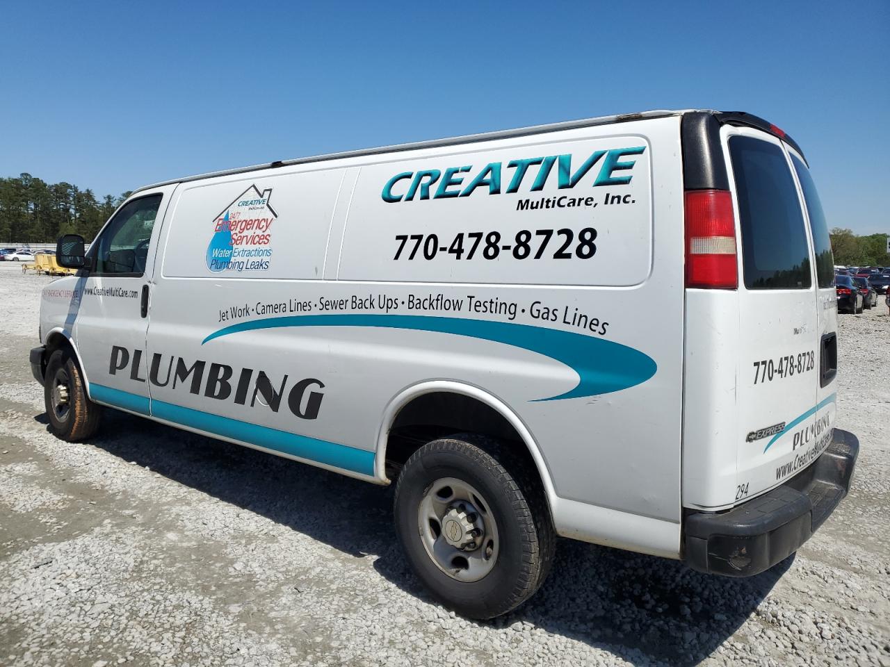 Photo 1 VIN: 1GCZGUCA7D1191348 - CHEVROLET EXPRESS 