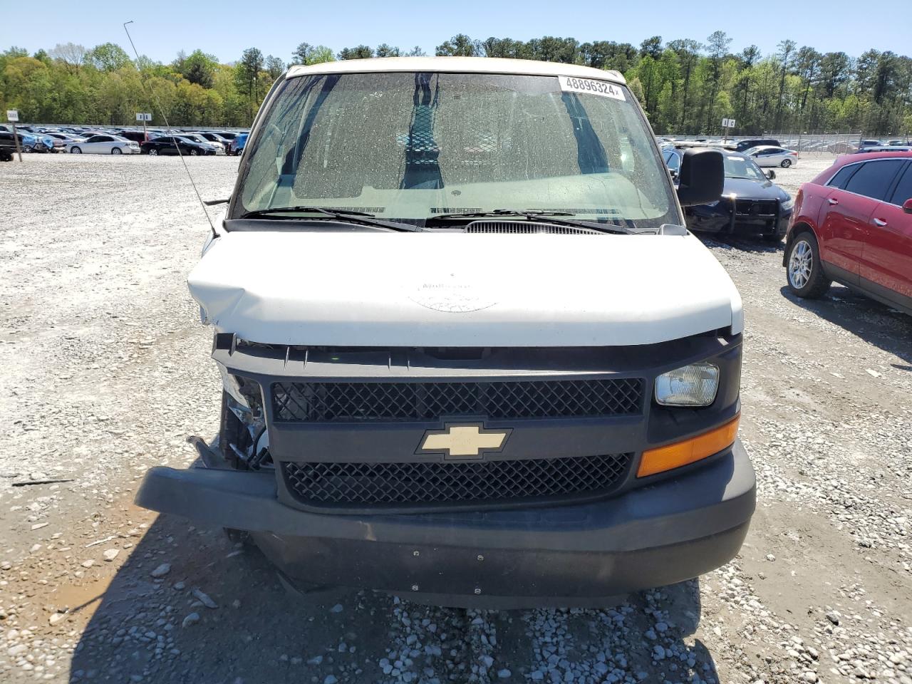 Photo 4 VIN: 1GCZGUCA7D1191348 - CHEVROLET EXPRESS 