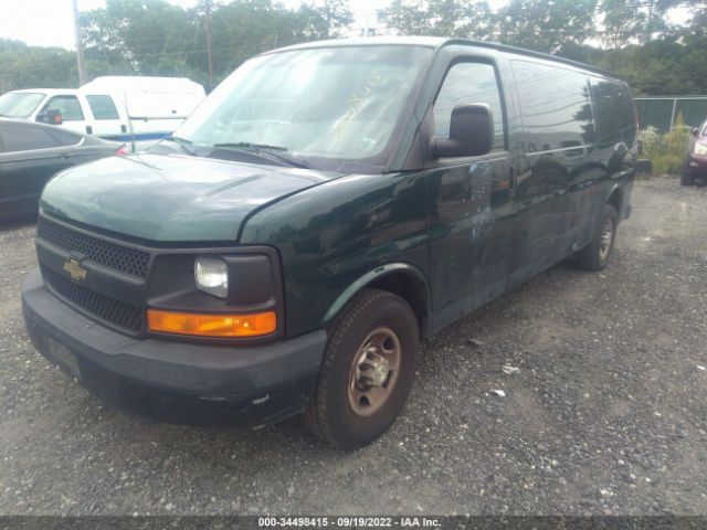 Photo 1 VIN: 1GCZGUCB1E1189668 - CHEVROLET EXPRESS CARGO VAN 