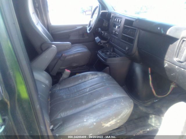 Photo 4 VIN: 1GCZGUCB7E1191389 - CHEVROLET EXPRESS CARGO VAN 