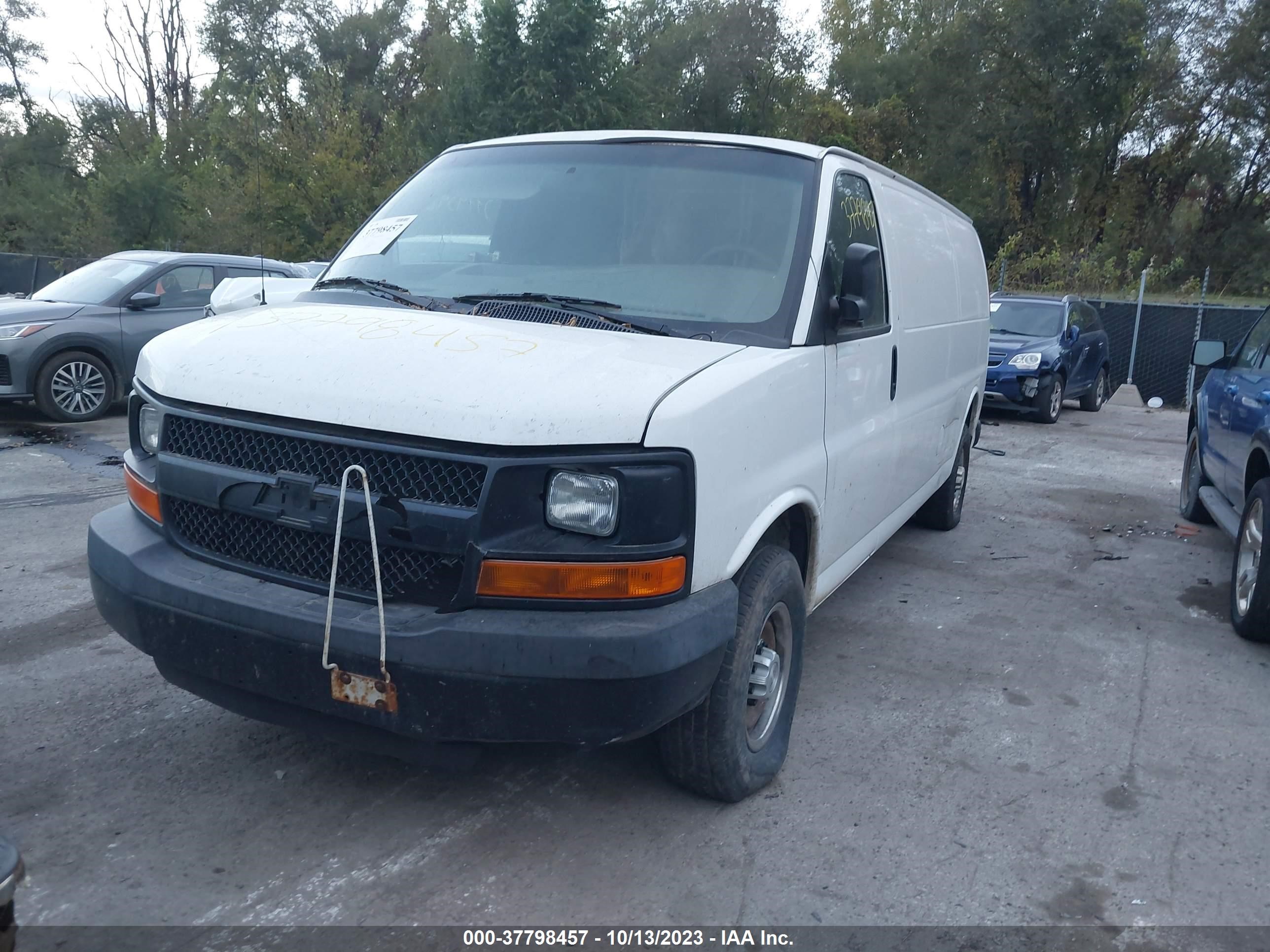 Photo 1 VIN: 1GCZGUCG1E1202608 - CHEVROLET EXPRESS 