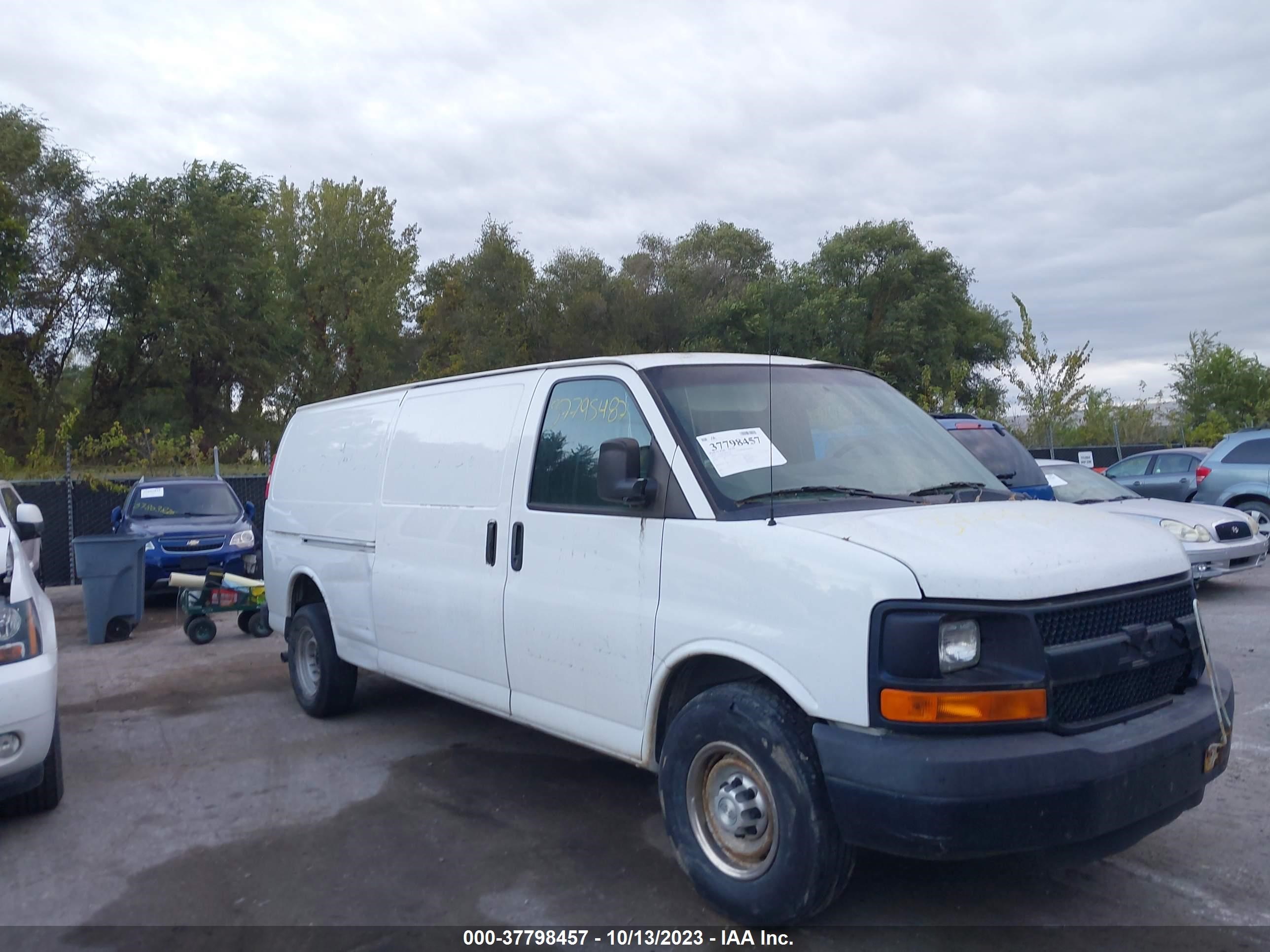 Photo 11 VIN: 1GCZGUCG1E1202608 - CHEVROLET EXPRESS 