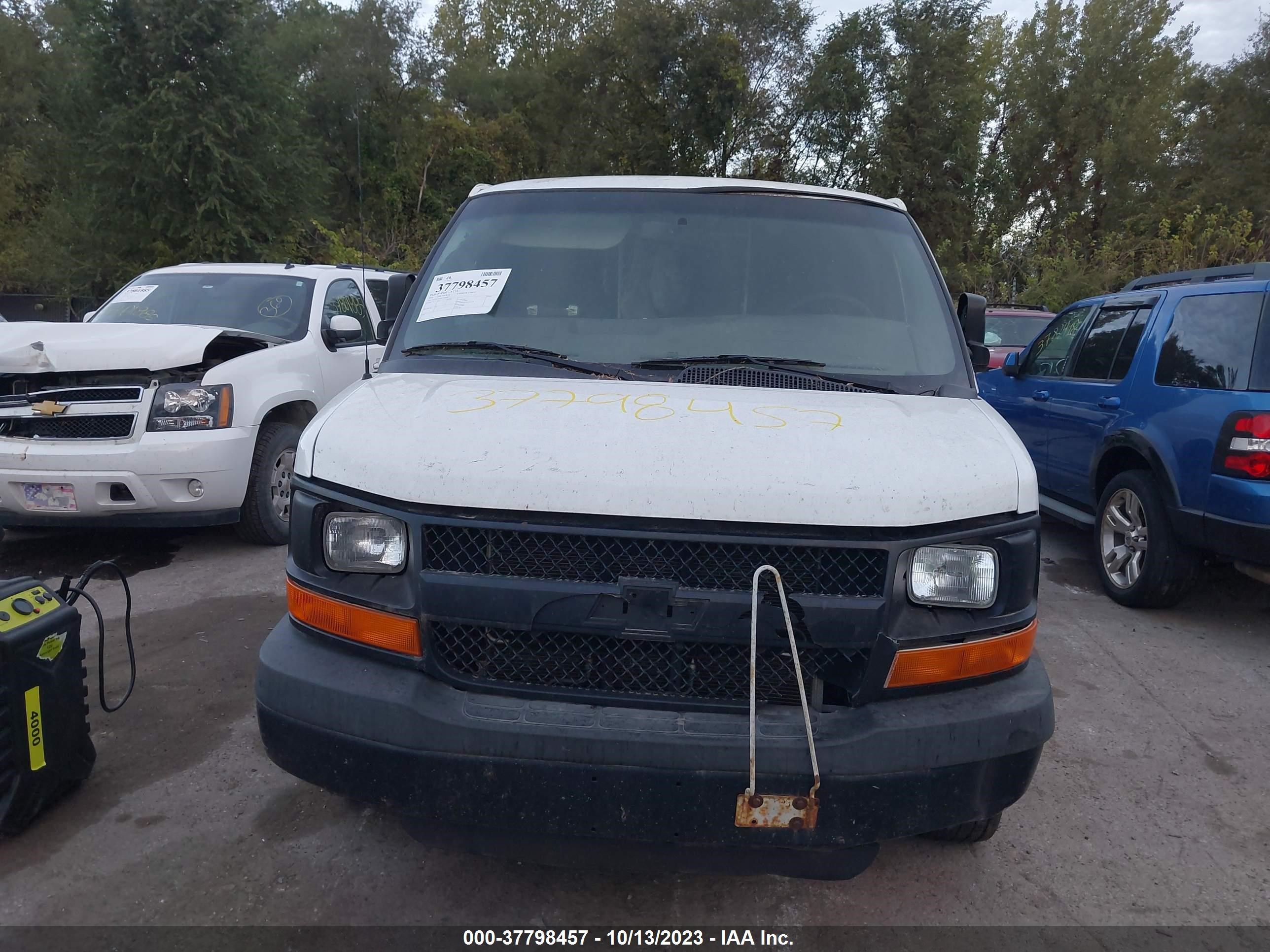 Photo 5 VIN: 1GCZGUCG1E1202608 - CHEVROLET EXPRESS 