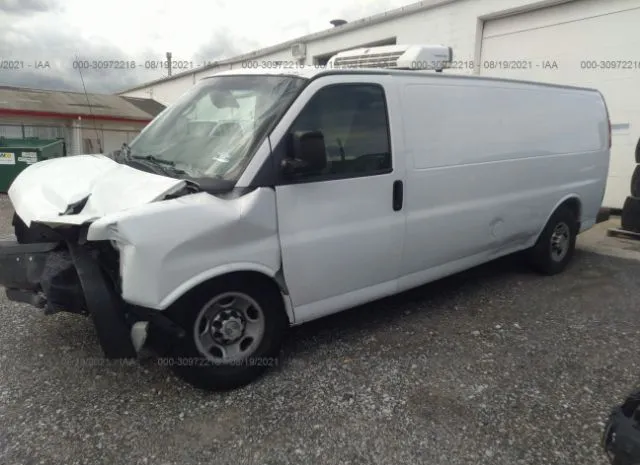 Photo 1 VIN: 1GCZGUCG2D1152641 - CHEVROLET EXPRESS CARGO VAN 