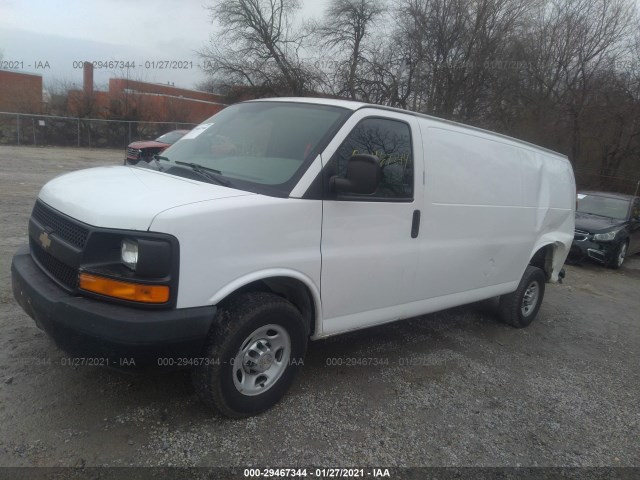 Photo 1 VIN: 1GCZGUCG6D1100946 - CHEVROLET EXPRESS CARGO VAN 