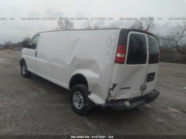 Photo 2 VIN: 1GCZGUCG6D1100946 - CHEVROLET EXPRESS CARGO VAN 