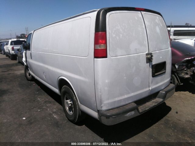 Photo 2 VIN: 1GCZGUCG7C1152326 - CHEVROLET EXPRESS CARGO VAN 