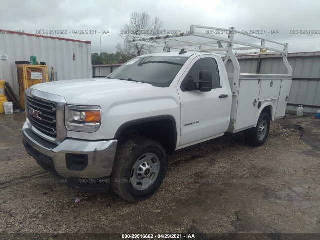 Photo 1 VIN: 1GD01REG6GZ286705 - GMC SIERRA 2500HD 