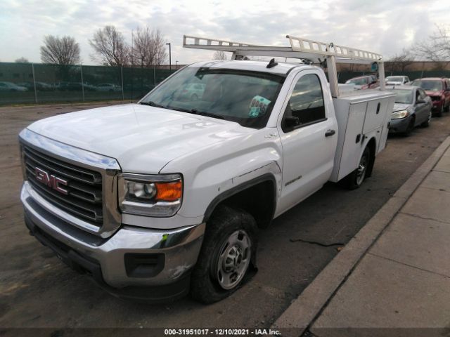 Photo 1 VIN: 1GD02REG1GZ284695 - GMC SIERRA 2500HD 