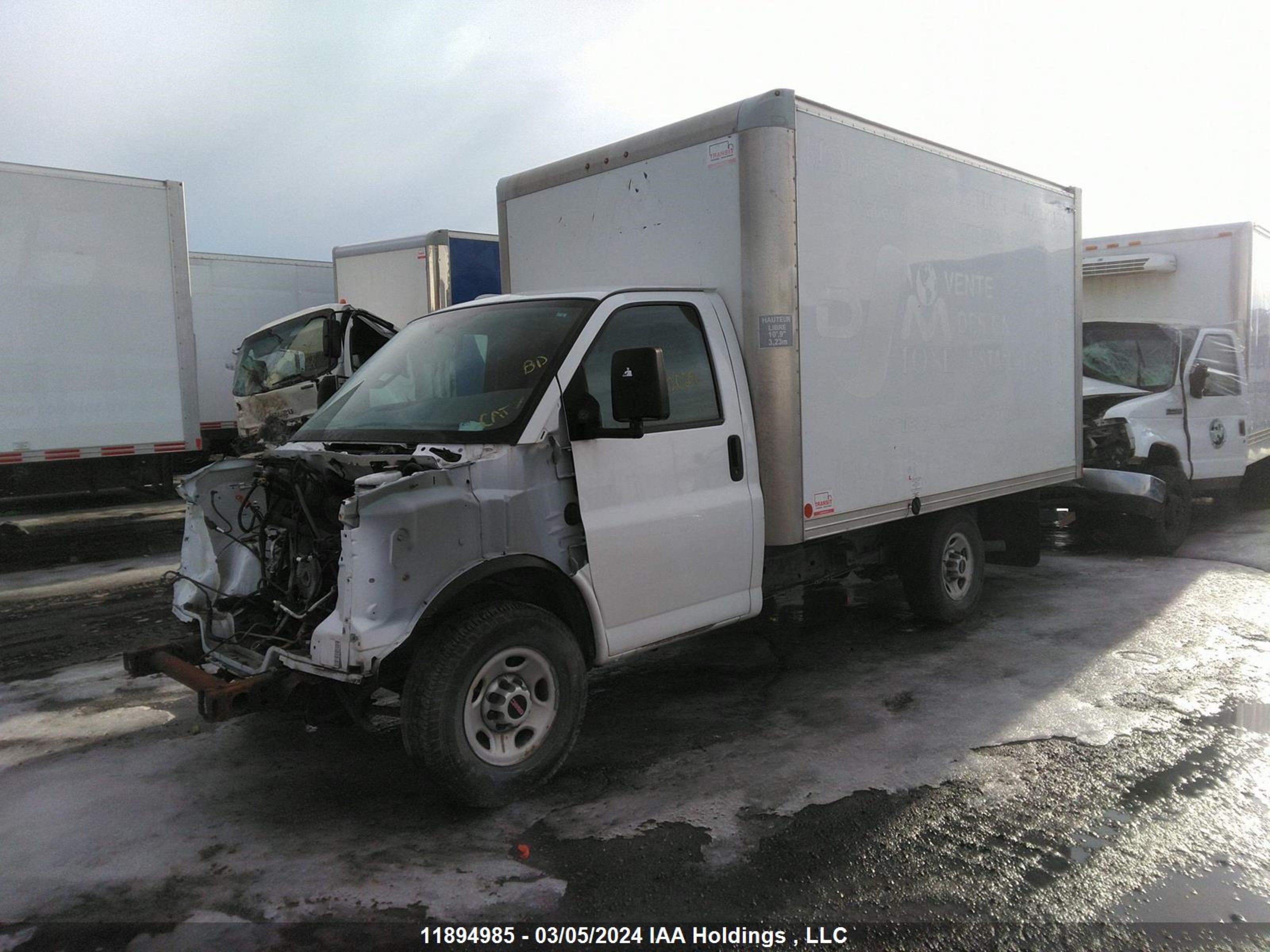 Photo 1 VIN: 1GD07RFF0G1170029 - GMC SAVANA 