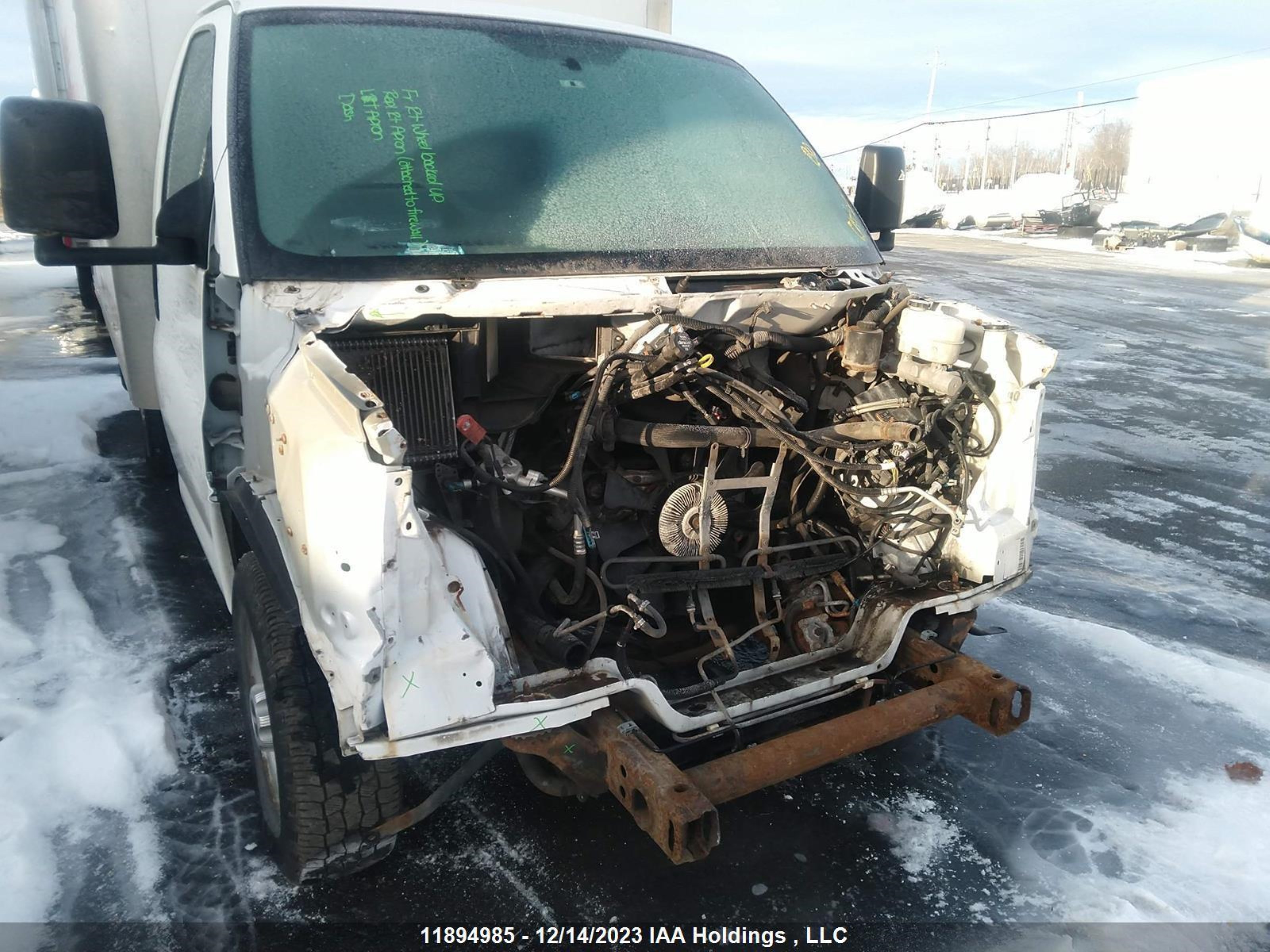 Photo 5 VIN: 1GD07RFF0G1170029 - GMC SAVANA 