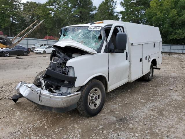 Photo 1 VIN: 1GD07RFG5K1176359 - GMC SAVANA CUT 