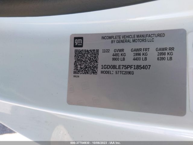 Photo 8 VIN: 1GD08LE75PF185407 - GMC SIERRA 2500HD 