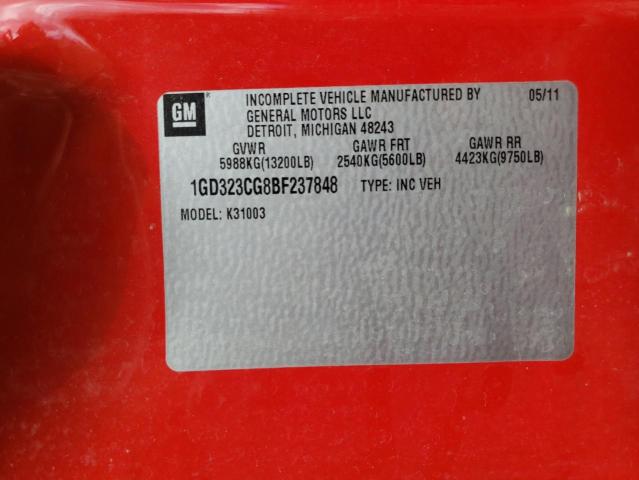 Photo 12 VIN: 1GD323CG8BF237848 - GMC SIERRA K35 